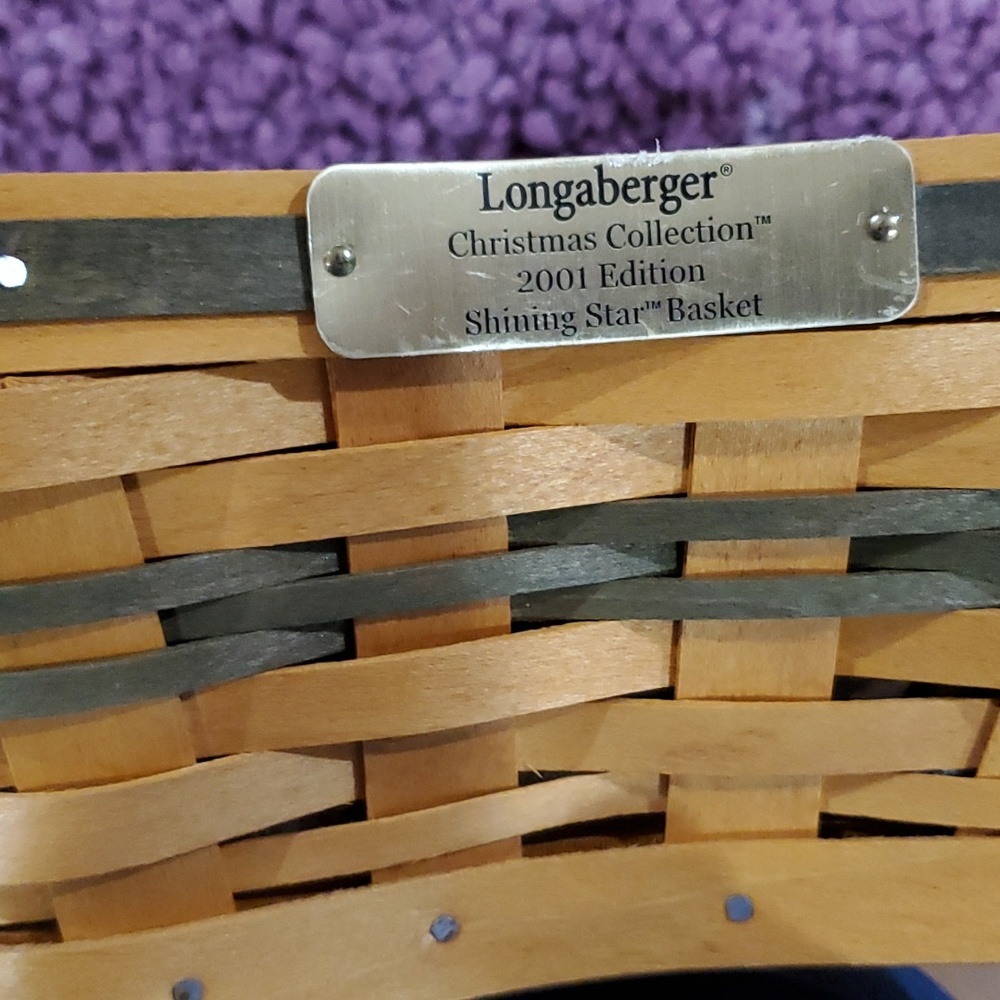 Longaberger basket - Picture 4 of 5